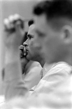 Marine Corps Basic Training, Quantico, Virginia, USA Stock Photos