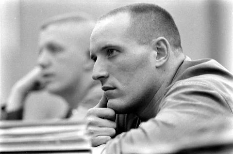 Marine Corps Basic Training, Quantico, Virginia, USA Stock Photos