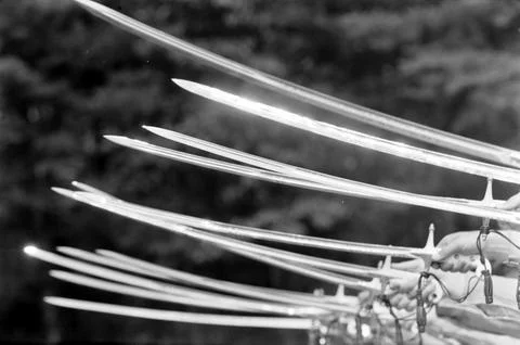 Marine Corps Basic Training, Quantico, Virginia, USA Stock Photos