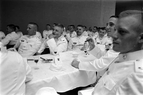 Marine Corps Basic Training, Quantico, Virginia, USA Stock Photos