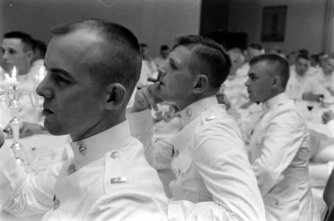 Marine Corps Basic Training, Quantico, Virginia, USA Stock Photos