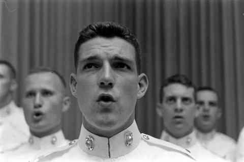 Marine Corps Basic Training, Quantico, Virginia, USA Stock Photos