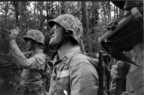 Marine Corps Basic Training, Quantico, Virginia, USA Stock Photos