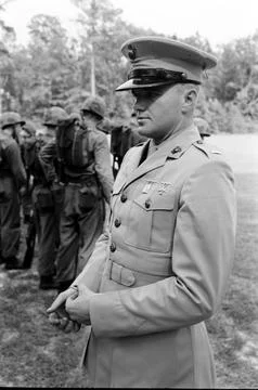 Marine Corps Basic Training, Quantico, Virginia, USA Stock Photos