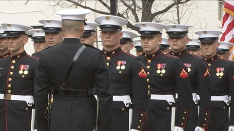 Marine Corps Stock Footage