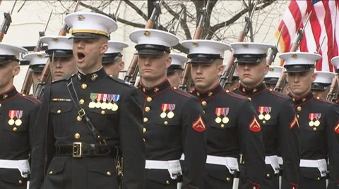 Marine Corps 库存影片 1180934