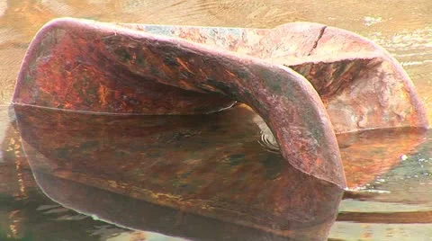 Marine dock Stock Footage 12516534