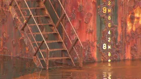 Marine dock Stock Footage 12517306