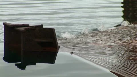 Marine dock Video stock 12518295