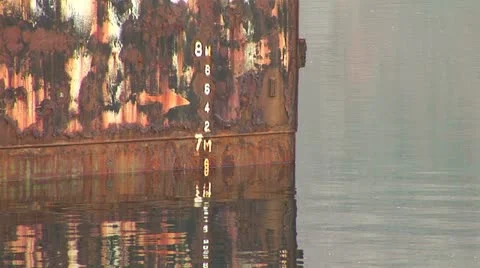 Marine dock Stock Footage 12518426