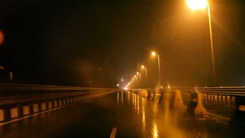 Marine Drive Stock Footage 112329376