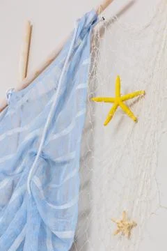 Marine elements of interior Stock Photos