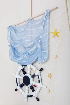 Marine elements of interior Fotos Stock