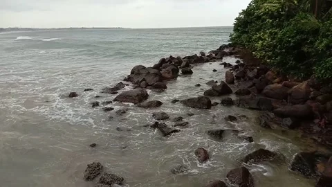 Marine erosion Stock Footage 146254331
