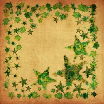 Marine frame Stock Illustration