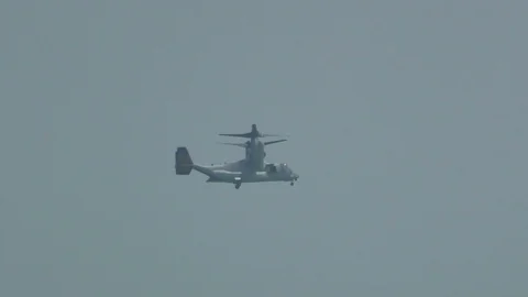Marine helicopter Stock Footage 102128962