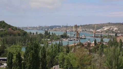 The marine industry Stock Footage 107397450