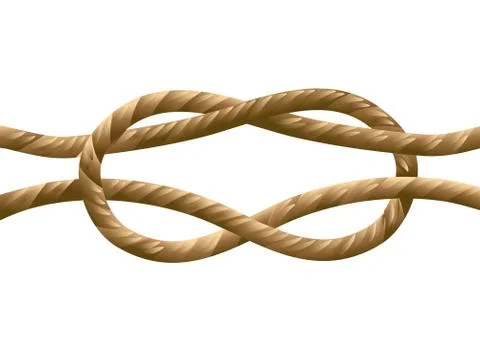 Marine knot Stock Illustration
