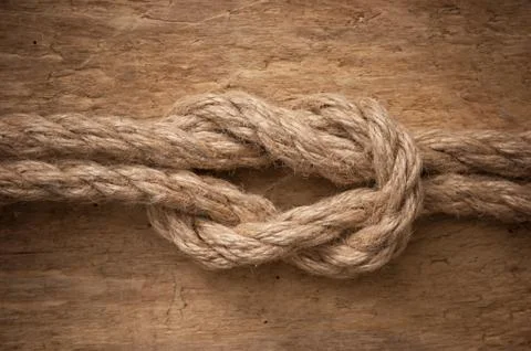 Marine knot 写真素材