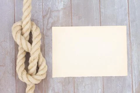 Marine knot Stock Photos