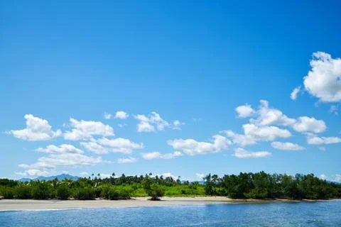 The marine landscape Stock Photos