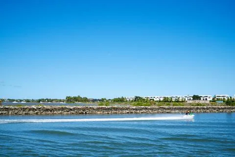 The marine landscape Stock Photos