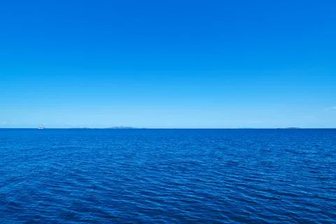 The marine landscape Foto stock