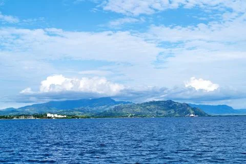 The marine landscape Stock Photos