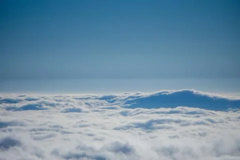 Marine layer Foto stock
