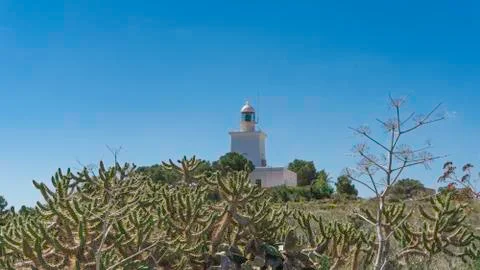 Marine lighthouse Stock Photos