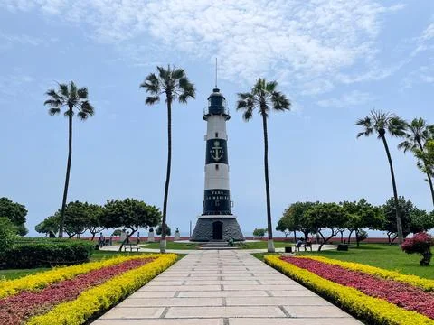 Marine Lighthouse Stock Photos