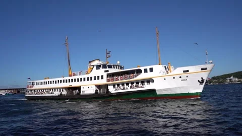 Marine Mobility: A Unique Approach to Public Transportation Video stock 247896847