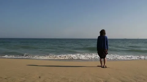 Marine no efecto Stock Footage 10886380