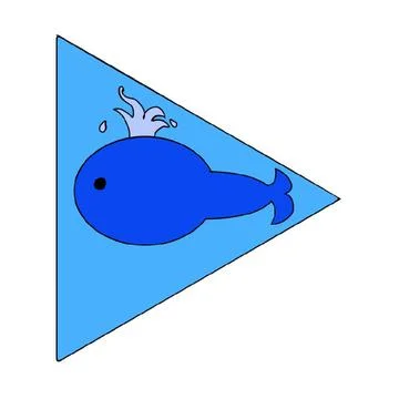 Marine objects and animals Stock Illustration