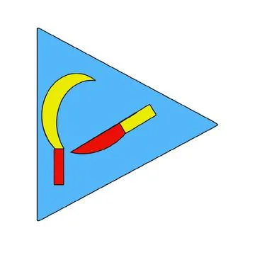 Marine objects and animals Stock Illustration