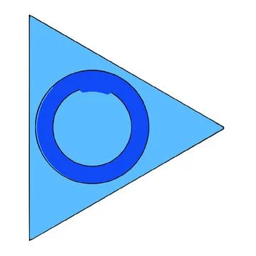 Marine objects and animals Stock Illustration