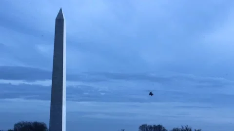 Marine One Stock Footage 52227033