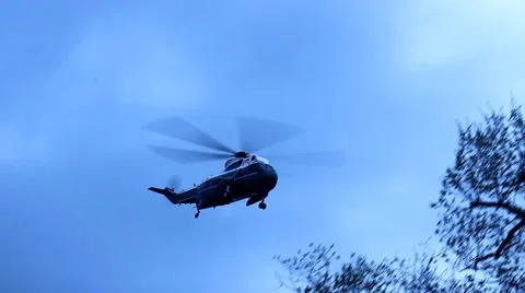 Marine One Stock Footage 52227043