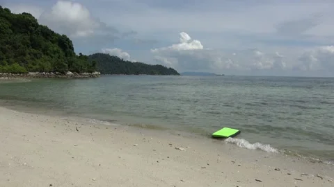 Marine pollution, Malaysia Stock Footage 206591659