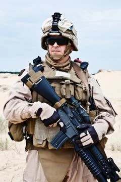 Marine pride Stock Photos