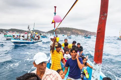 Marine procession Stock Photos