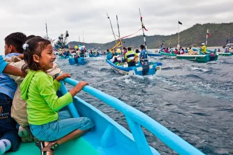 Marine procession Stock Photos