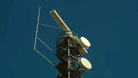 Marine radar, day Stock Footage 83464872