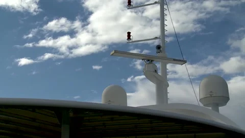 Marine radar Stock-Footage 148858811
