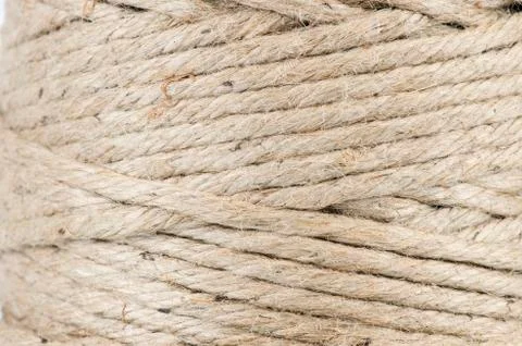 Marine rope background ( texture ) Stock Photos