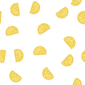 Marine shell color icon vector isolated illustration 스톡 일러스트
