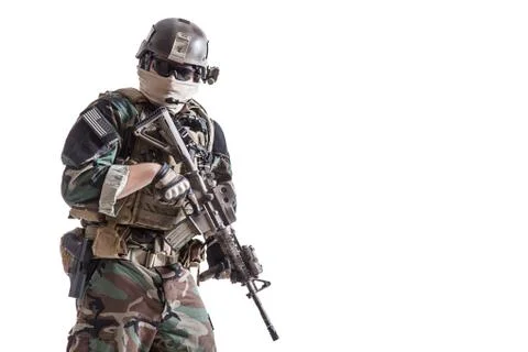 Marine Special Operator Stock Photos