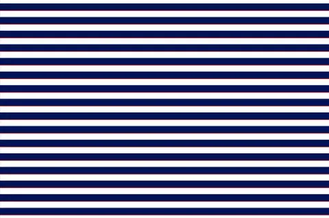 Marine stripe singlet pattern blue white red lined vector seamless. Classic n Stock Illustration