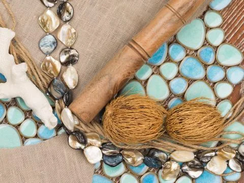 Marine style Stock Photos