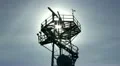 Marine traffic control radar tower; 2 HD Footage